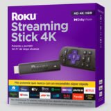 Roku Streaming Stick 4K: vuelve lista cualquier tele por poco