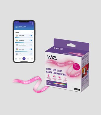 Tira LED Wiz: color para tu casa sin hub ni complicaciones