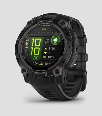 Garmin Instinct 3: el reloj rudo de batería eterna para quien se cansa de cargar