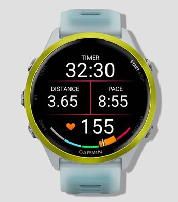 Garmin Forerunner 570: el reloj de carrera para quien va en serio con el entrenamiento