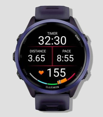 Garmin Forerunner 570: el reloj para correr en serio sin llegar al tope