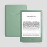 Kindle 16 GB matcha: el lector que te saca del celular por la noche