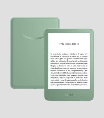 Kindle 16 GB matcha: el lector que te saca del celular por la noche