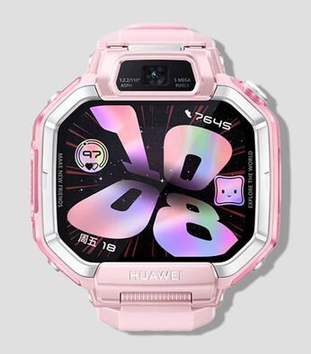 Huawei Watch Kids X1: el primer reloj-teléfono para que tu hija ande segura
